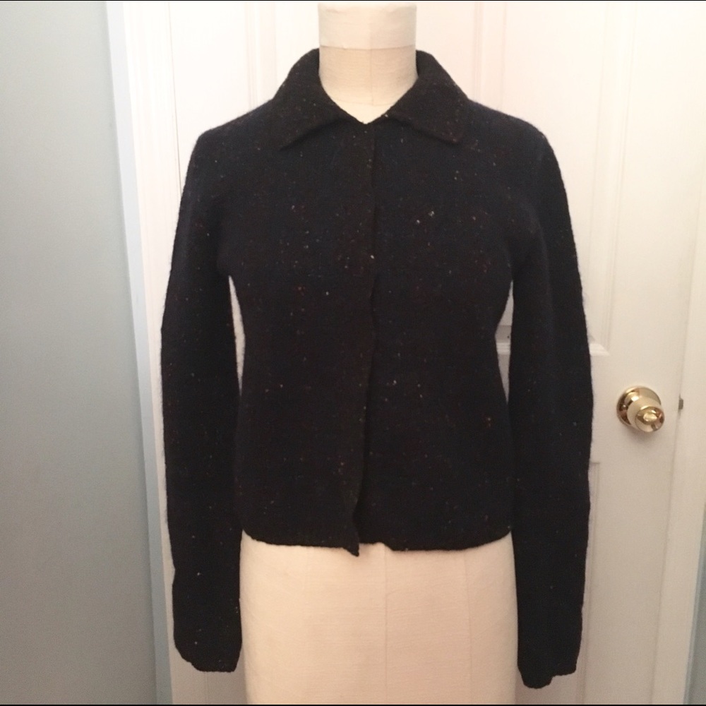 [Prada] Dark Blue Cardigan